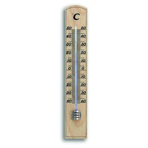 THERMOMETER (-40..+50 C) SOLID BEECH 250MM TFA TFA-12.1004 - Други кухненски пособия<<<Домашни