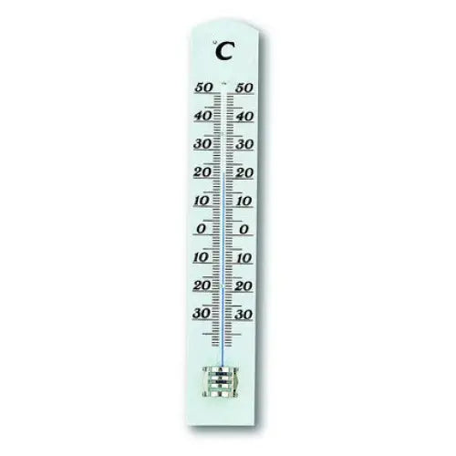 THERMOMETER (-40..+50°C) SOLID BEECH ANTIQUE WHITE TFA TFA-12.1003.09 - Други кухненски пособия<<<Домашни