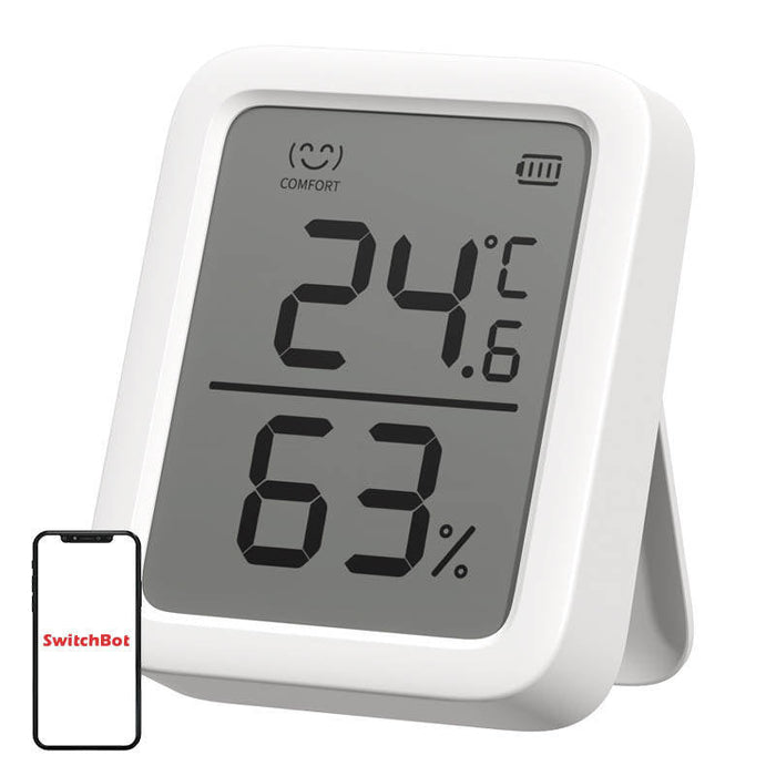Thermometer and Hygrometer SwitchBot Thermometer and Hygrometer Plus - Sensors<<<Actuators<<<Smart Home<<<InnproXML