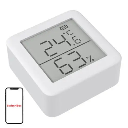 Thermometer and Hygrometer SwitchBot Thermometer and Hygrometer - Sensors<<<Actuators<<<Smart Home<<<InnproXML