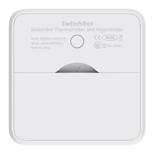 Thermometer and Hygrometer SwitchBot Thermometer and Hygrometer - Sensors<<<Actuators<<<Smart Home<<<InnproXML