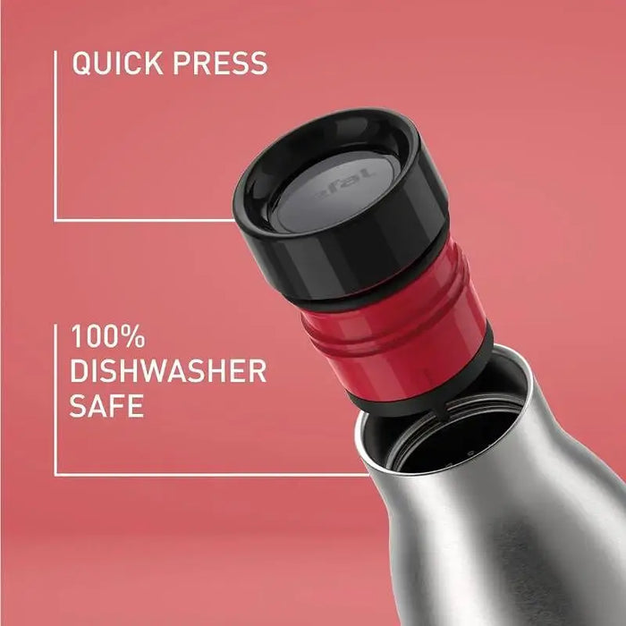 Thermos cup Tefal N3110810 BLUDROP QP 0.5L SLVE CORAL - Термоси<<<За дома<<<Малки електроуреди за дома<<<ZoraSite