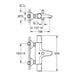 THERMOSTAT MIXER GROHE PRECISION START - Смесители с термостат<<<Смесители и душове<<<Баня<<<Praktiker&&&Смесители с