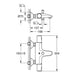 THERMOSTAT MIXER GROHE PRECISION START - Смесители с термостат<<<Смесители и душове<<<Баня<<<Praktiker&&&Аксесоари и