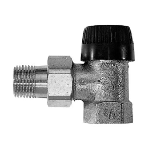 THERMOSTAT VALVE HONEYWELL CORNER - Фитинги и аксесоари за отопление<<<Отоплителна инсталация<<<Отопление Охлаждане и