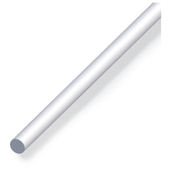 THICK PROFILE ROUND ALUMINUM ANODISED 10 MM 1 M ALFER ALUMINUM - Профили<<<Профили и планки<<<Инструменти и