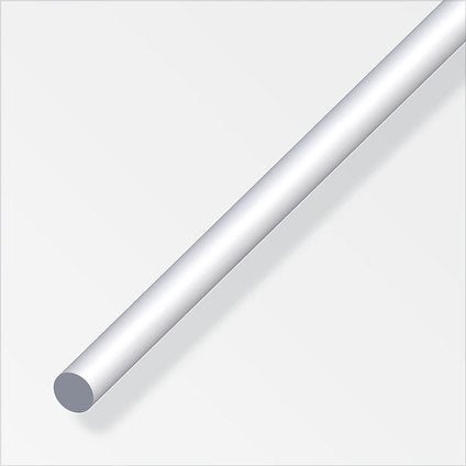THICK PROFILE ROUND ALUMINUM ANODIZED 4 MM 1 M ALFER ALUMINUM - Профили<<<Профили и планки<<<Инструменти и