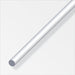 THICK ROUND PROFILE ALUMINUM ANODIZED 8 MM 1 M ALFER ALUMINUM - Профили<<<Профили и планки<<<Инструменти и