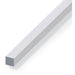 THICK SQUARE ALUMINUM PROFILE ANODISED 16X16 MM 1 M ALFER ALUMINUM - Профили<<<Профили и планки<<<Инструменти и