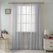 THIN CURTAIN 150X270 CM. STRIPES GRAY - Пердета<<<Корнизи щори и пердета<<<Мебели и интериор<<<Praktiker