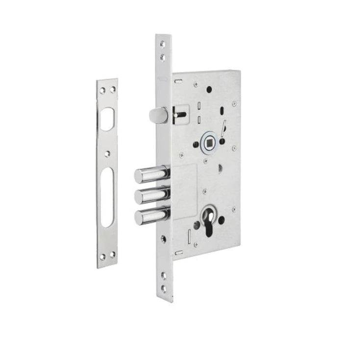 ENTRY LOCK. DOOR 60/85MM THIRD DIN