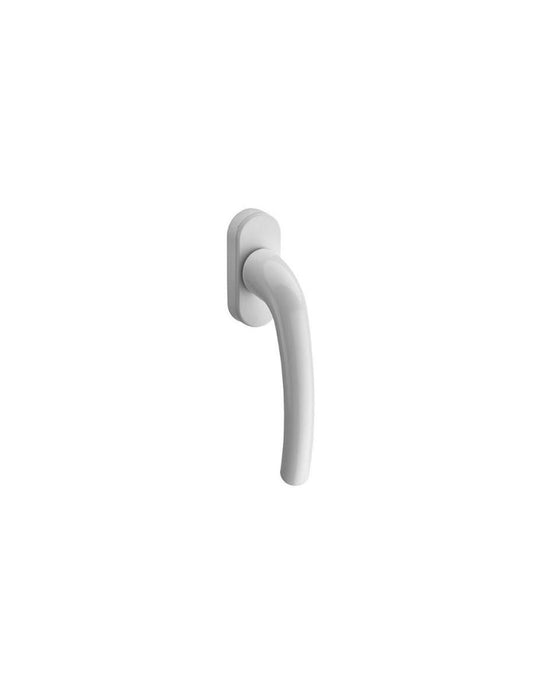 WINDOW HANDLE ALUMINUM WHITE