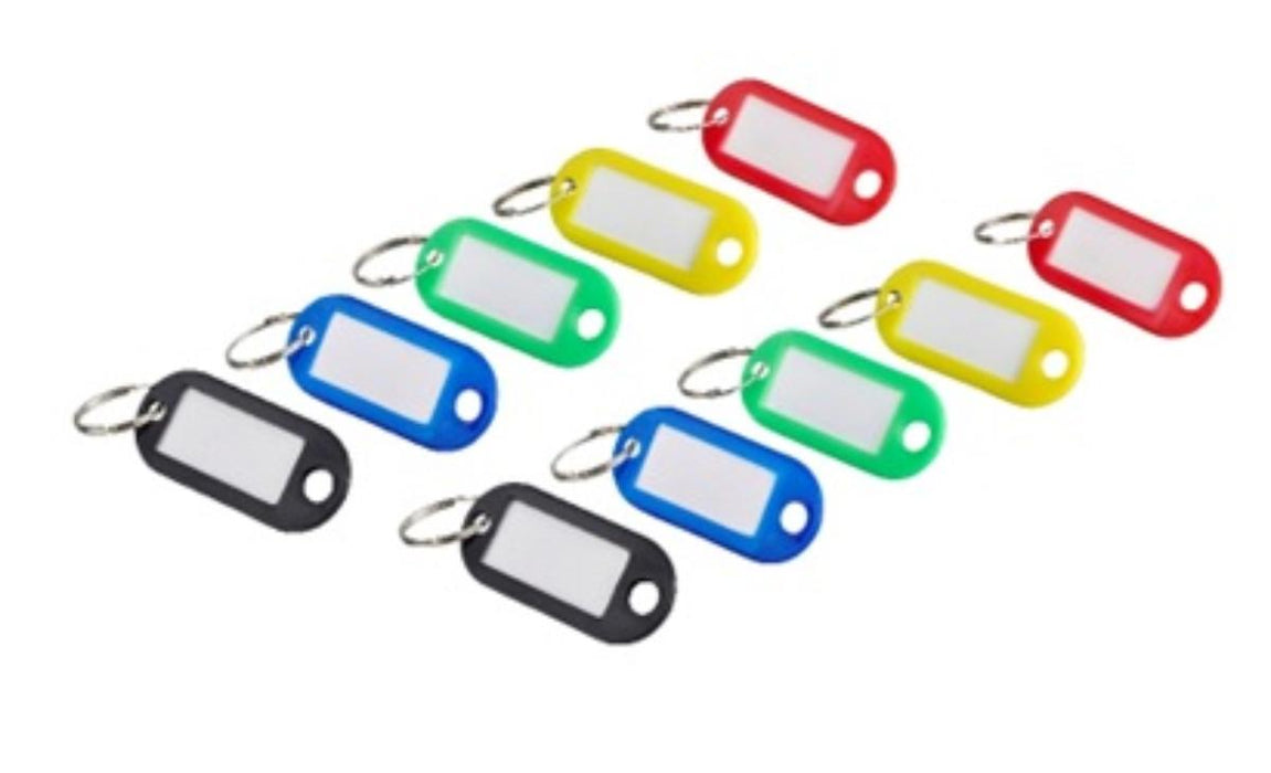 SET OF PVC KEY HOLDERS 50/22MM 10PCS