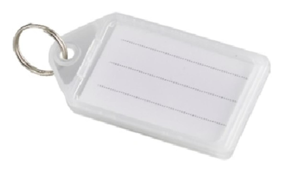 SET OF PVC KEY HOLDERS 75/38MM 10PCS