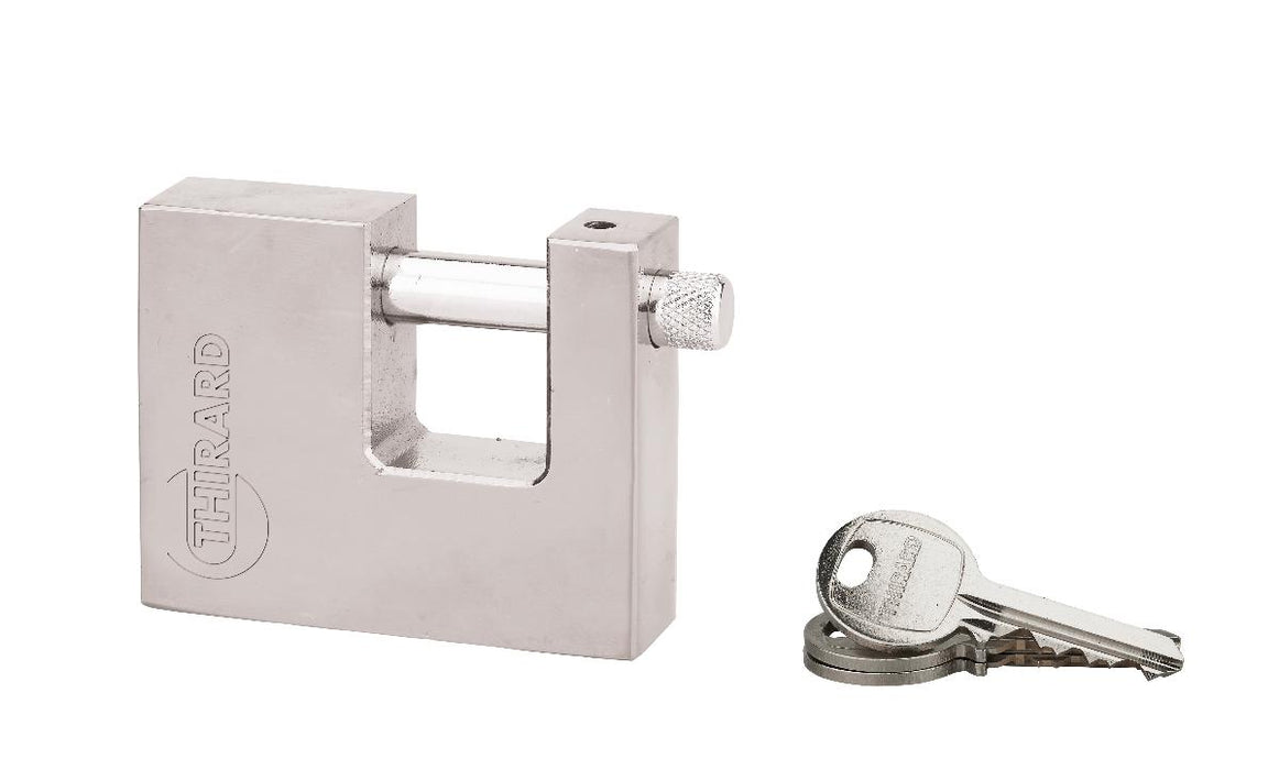 PADLOCK BRASS 60MM LAND