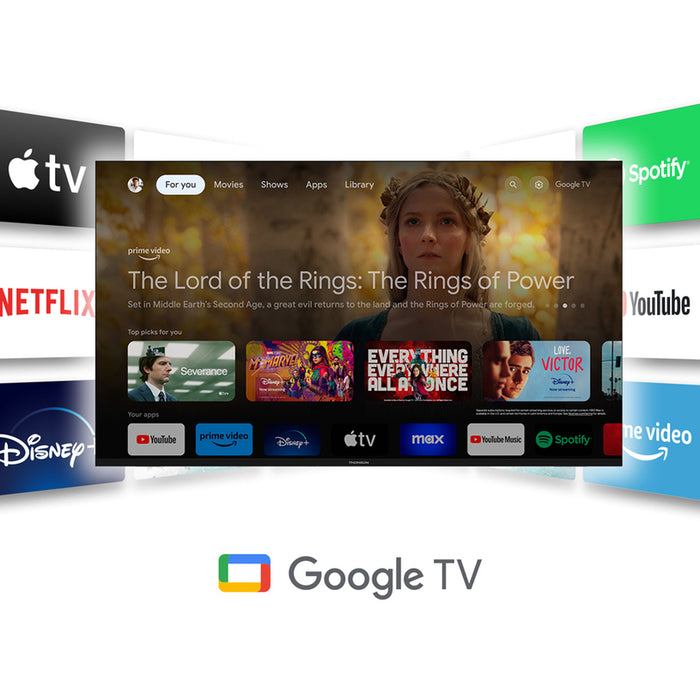 Multimedia player THOMSON 4K STICK 140G