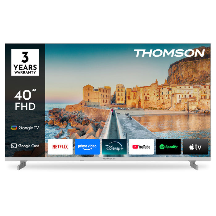 TV THOMSON 40FG2S15W LED SMART TV, GOOGLE TV, 40.0 ", 101.0 cm