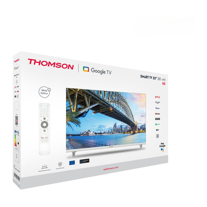 TV THOMSON 32HG2S15W LED SMART TV, GOOGLE TV, 32.0 ", 80.0 cm