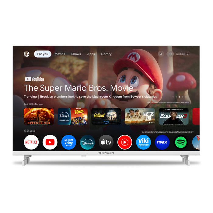 TV THOMSON 32HG2S15W LED SMART TV, GOOGLE TV, 32.0 ", 80.0 cm