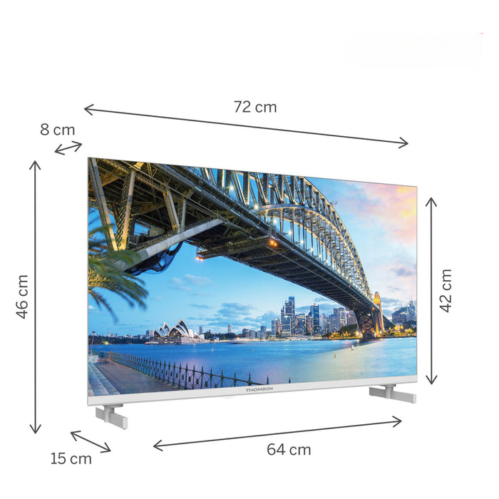TV THOMSON 32HG2S15W LED SMART TV, GOOGLE TV, 32.0 ", 80.0 cm