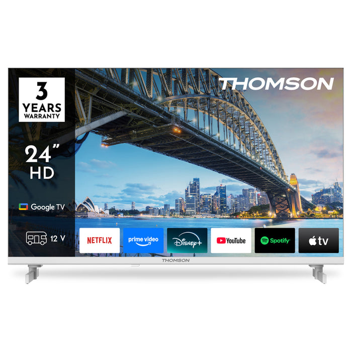 TV THOMSON 24HG2S15CW 12V LED SMART TV, GOOGLE TV, 24.0 ", 60.0 cm