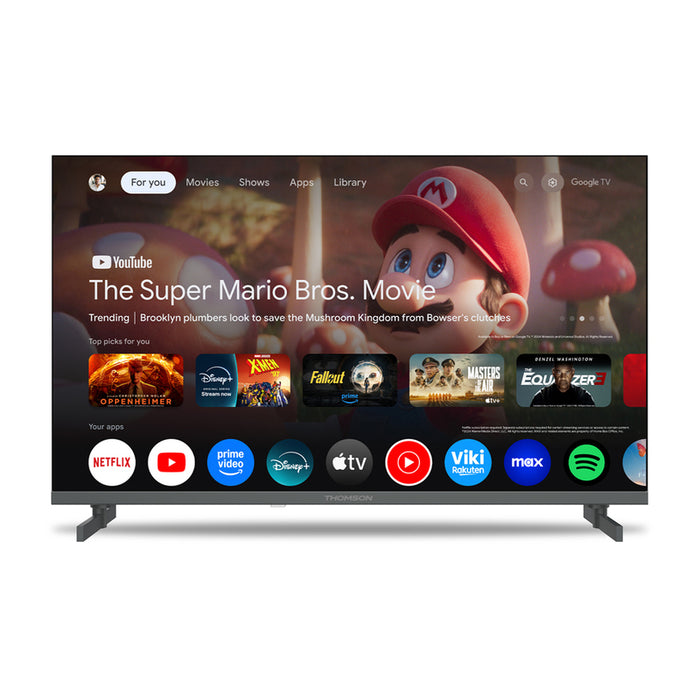 TV THOMSON 32FQG3S15C QLED SMART TV, GOOGLE TV, 32.0 ", 80.0 cm