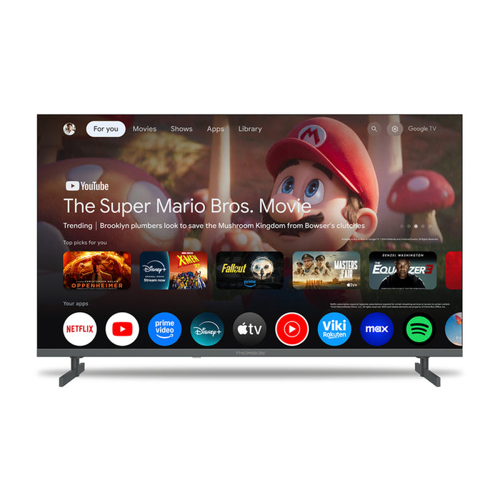 TV THOMSON 40FQG3S15 QLED SMART TV, GOOGLE TV, 40.0 ", 101.0 cm