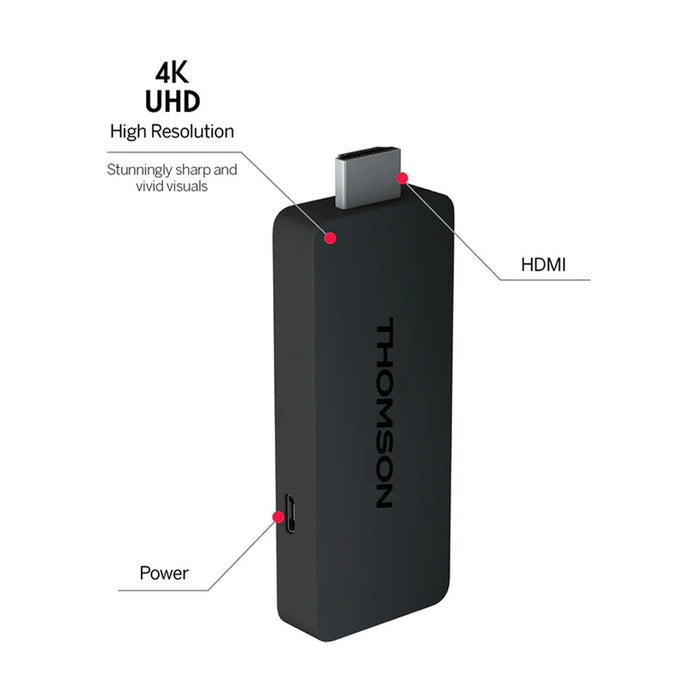 Multimedia player THOMSON 4K STICK 145G