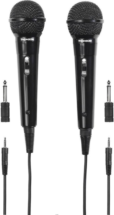 Audio dynamic microphone Thomson M135D, karaoke-2 pcs.