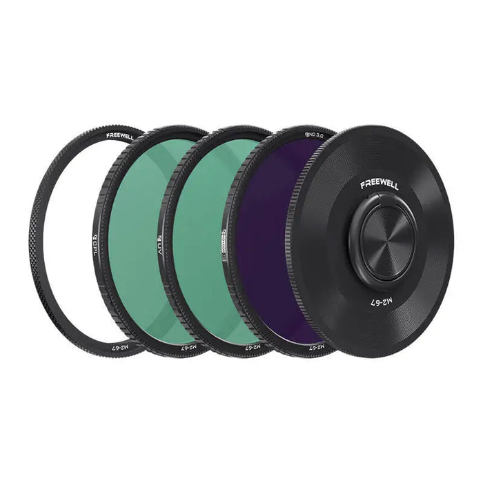 Three filters kit Freewell M2 Series 67mm - For SLR cameras<<<Filters<<<Photo and cameras<<<InnproXML