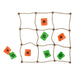 Three-in-a-Row Game DKD Home Decor 8424001762071 Natural Wood 30 x 25 x 6 cm - Декорация и Осветление<<<Дом