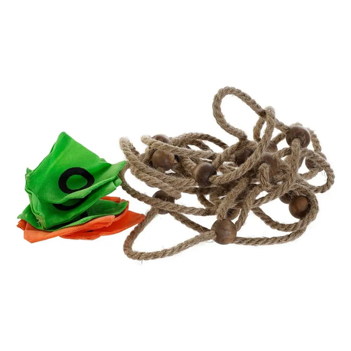 Three-in-a-Row Game DKD Home Decor 8424001762071 Natural Wood 30 x 25 x 6 cm - Декорация и Осветление<<<Дом