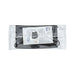 THREE-LAYER DISPOSABLE FACE MASK 1 PCS 4PROTECT 1 PCS - Охрана на труда<<<Работно облекло<<<Инструменти и
