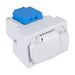 THREE-PHASE MODULE 3X25 + 0 + 1X16A IR44 ATRA - Щепсели и куплунги<<<Електроматериали<<<Praktiker&&&Щепсели и