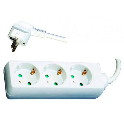 THREE SOCKETS POWER SUPPLY WITH KONEKTO CABLE 3 SOCKETS 3M CHILD PROTECTION - Разклонители и