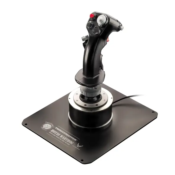 Thrustmaster HOTAS Warthog Flight Stick Wired Flight Simulator for PC Black - Геймпадове<<<Геймърска периферия<<<ValiAPI