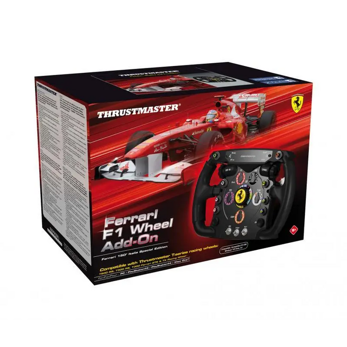 THRUSTMASTER steering wheel Ferrari F1 Wheel Add-On Ferrari series - Волани и педали<<<Геймърска периферия<<<ValiAPI