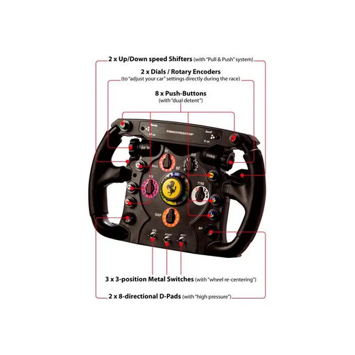 THRUSTMASTER steering wheel Ferrari F1 Wheel Add-On Ferrari series - Волани и педали<<<Геймърска периферия<<<ValiAPI