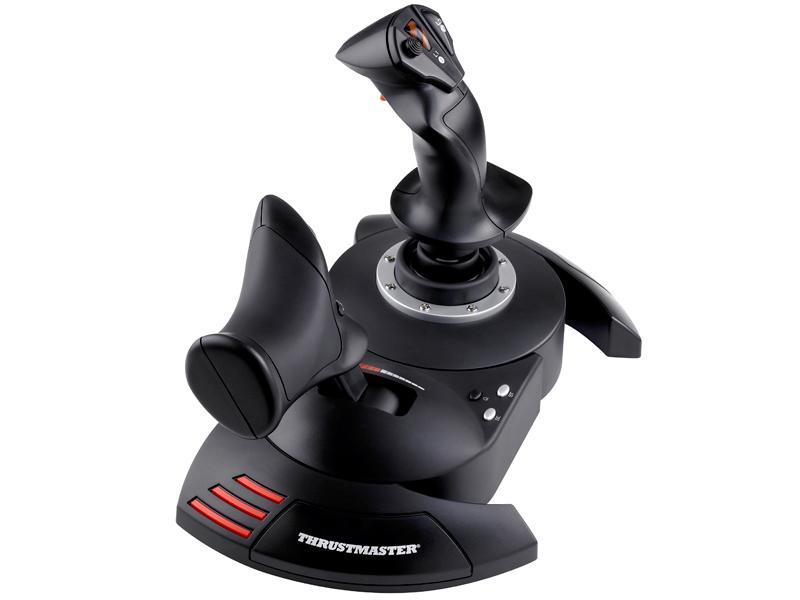 Thrustmaster T.Flight Hotas X Wired Joystick Flight Simulator for PC / PS3, Black