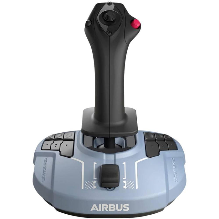Thrustmaster TCA Officer Pack Airbus Edition Wired Joystick Flight Simulator for PC Black/Blue