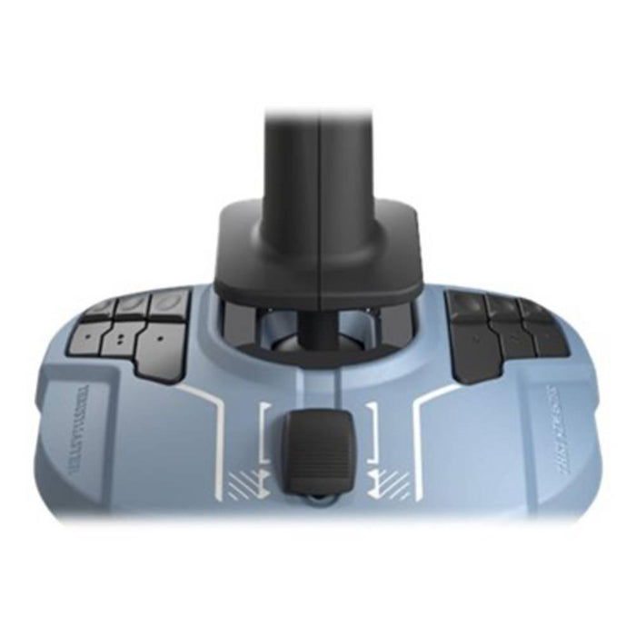 Thrustmaster TCA Officer Pack Airbus Edition Wired Joystick Flight Simulator for PC Black/Blue