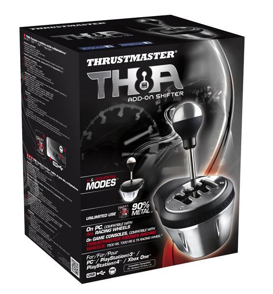 Racing Simulation Gearbox THRUSTMASTER TH8A Shifter Add-on, for PC / PS3 / Xbox One / PS4
