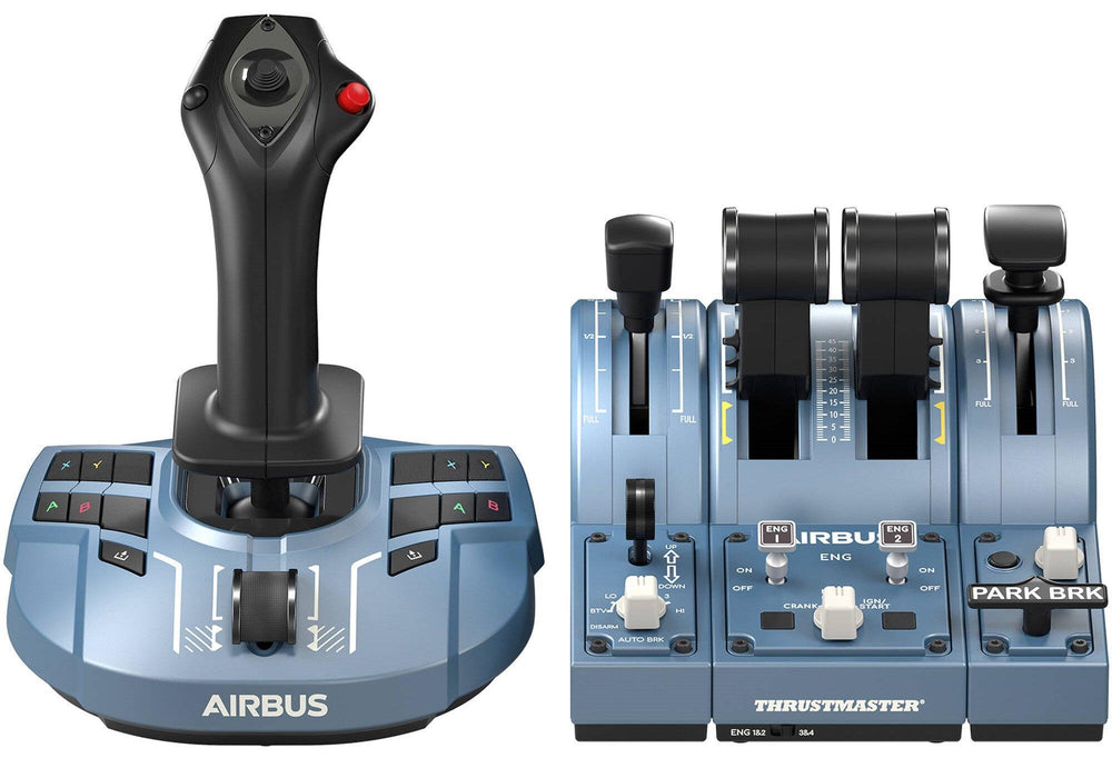 Thrustmaster TCA Captain Pack X Airbus Edition wired joystick