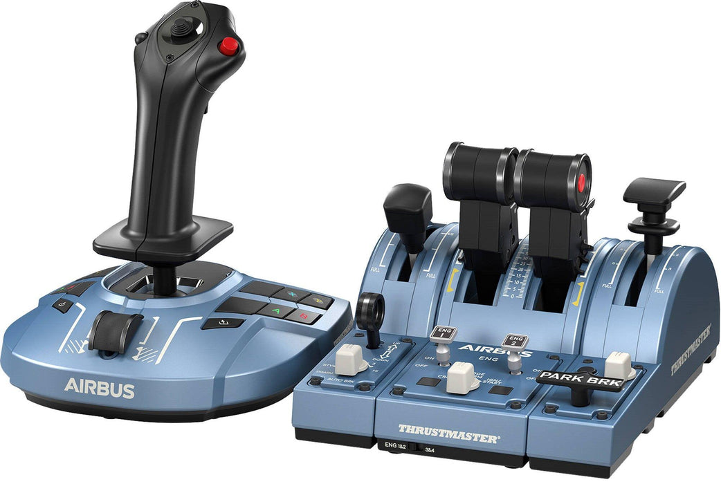 Thrustmaster TCA Captain Pack X Airbus Edition wired joystick