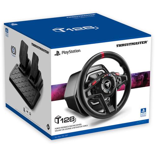 THRUSTMASTER T128 steering wheel, For PC / PS4 / PS5