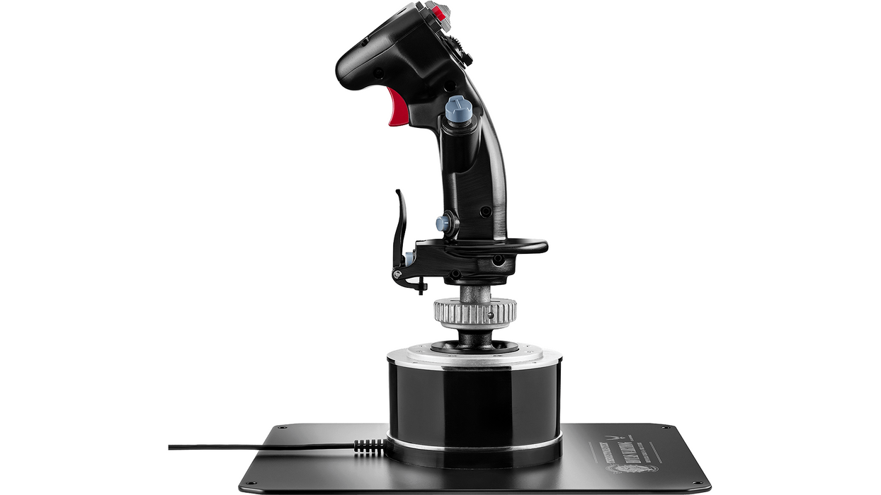 Joystick and Control Panel, Thrustmaster HOTAS Warthog Flight Simulator for PC, Black