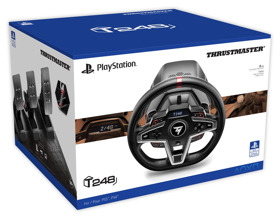 THRUSTMASTER Racing Wheel T248 PS5/PS4/PC
