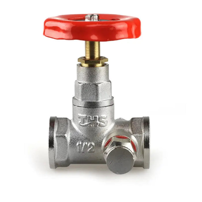 THS THERMOSTYLE BREATH VALVE - Сферични и спирателни кранове<<<Вик<<<Баня<<<Praktiker&&&Сферични и спирателни