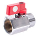 THS THERMOSTYLE MINI FAUCET - Сферични и спирателни кранове<<<Вик<<<Баня<<<Praktiker&&&Сферични и спирателни