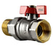 THS THERMOSTYLE SPHERICAL FAUCET - Сферични и спирателни кранове<<<Вик<<<Баня<<<Praktiker&&&Сферични и спирателни